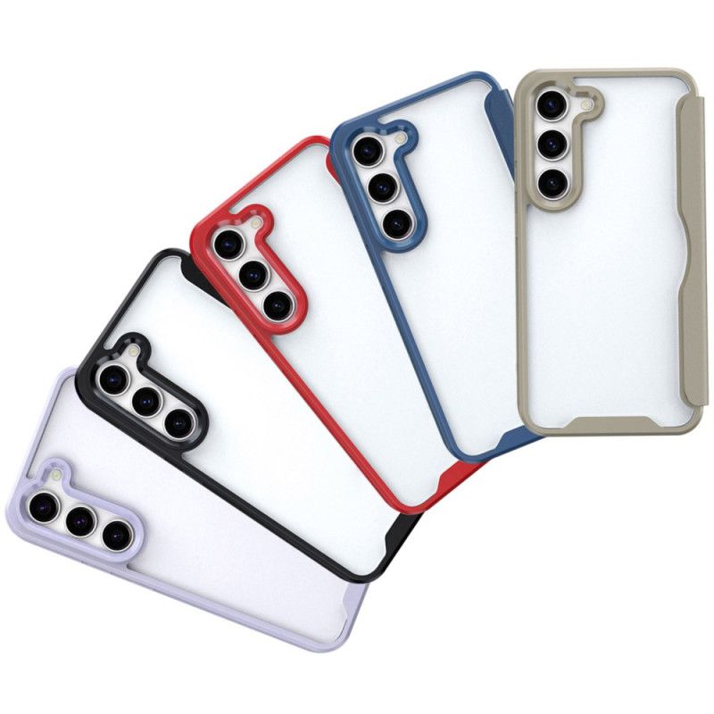 Flip Case Samsung Galaxy S24 5g Integrierter Kartenhalter