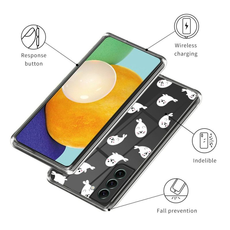 Hülle Samsung Galaxy S24 5g Transparente Siegel