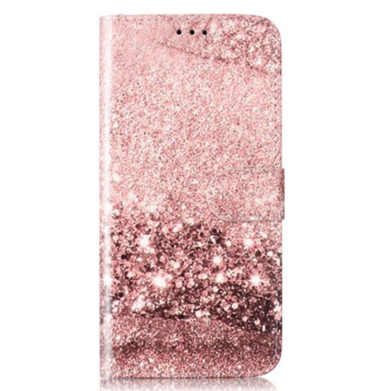 Lederhüllen Samsung Galaxy S24 5g Handyhülle Gold-rosé-marmor