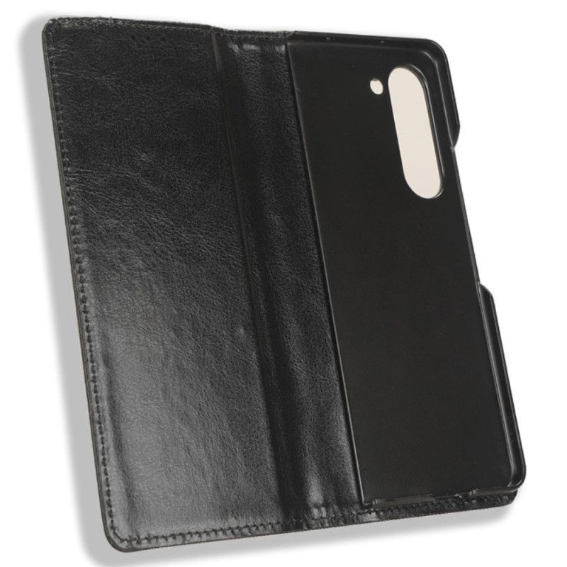 Flip Case Samsung Galaxy Z Fold 6 Vintage-fries