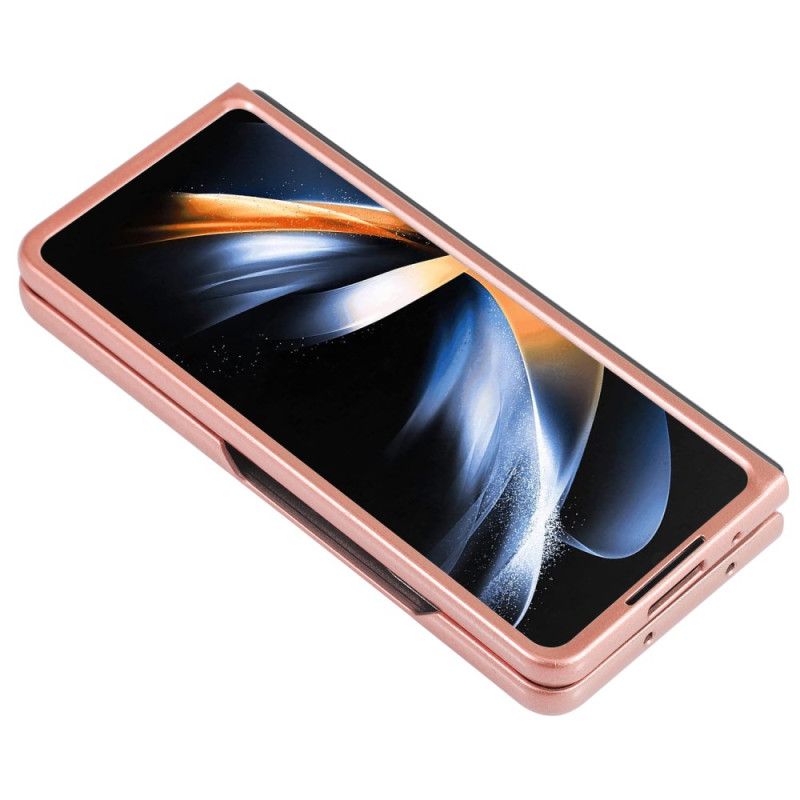 Hülle Für Samsung Galaxy Z Fold 6 Silikonrahmen Und Kunststoffrückseite