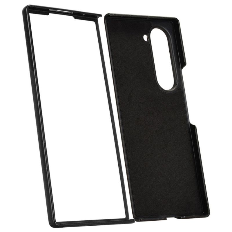 Hülle Samsung Galaxy Z Fold 6 Tricolore-kartenhalter