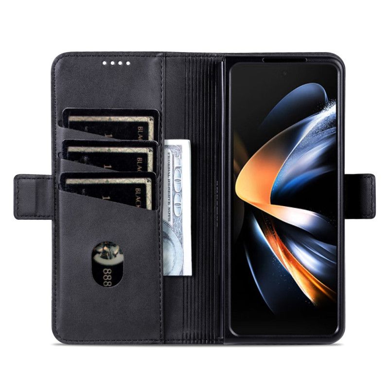 Lederhüllen Samsung Galaxy Z Fold 6 Azns