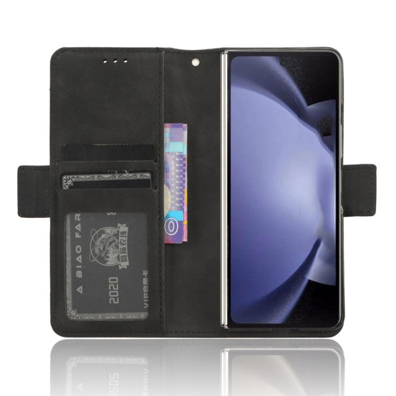 Lederhüllen Samsung Galaxy Z Fold 6 Multi-card