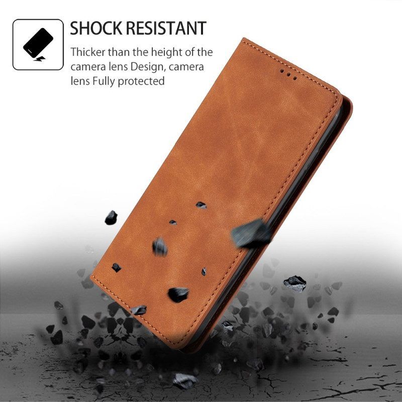 Schutzhülle Für Xiaomi Redmi Note 12 Pro Flip Case Vintage-serie