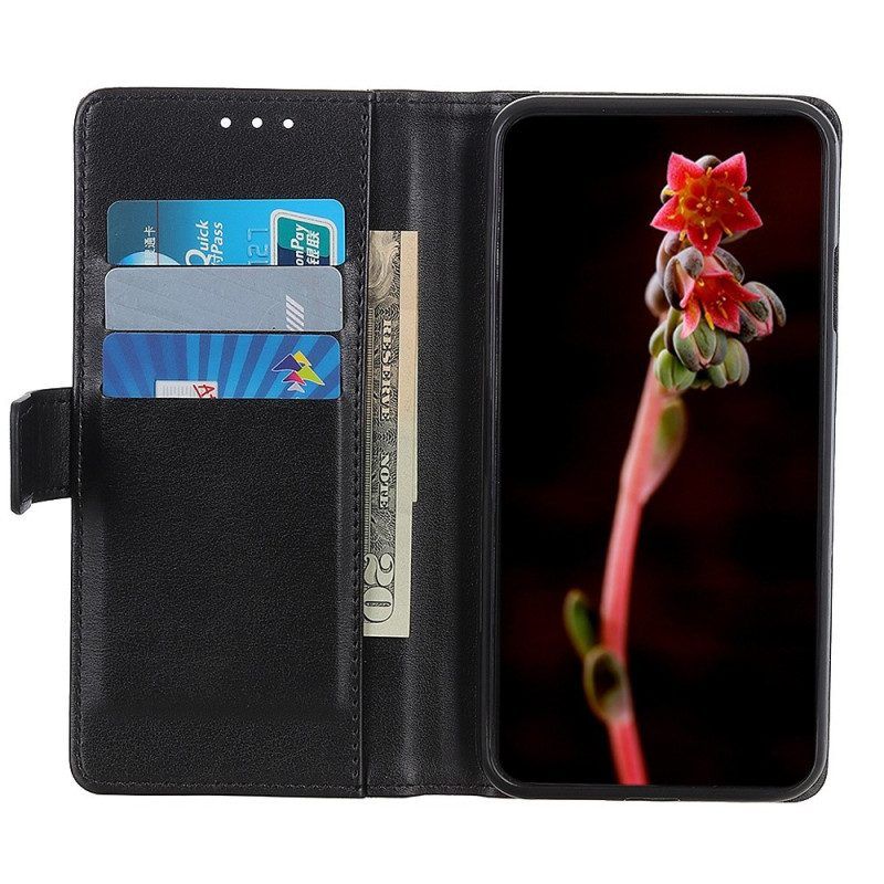 Flip Case Für Samsung Galaxy S23 5G Leder-styling