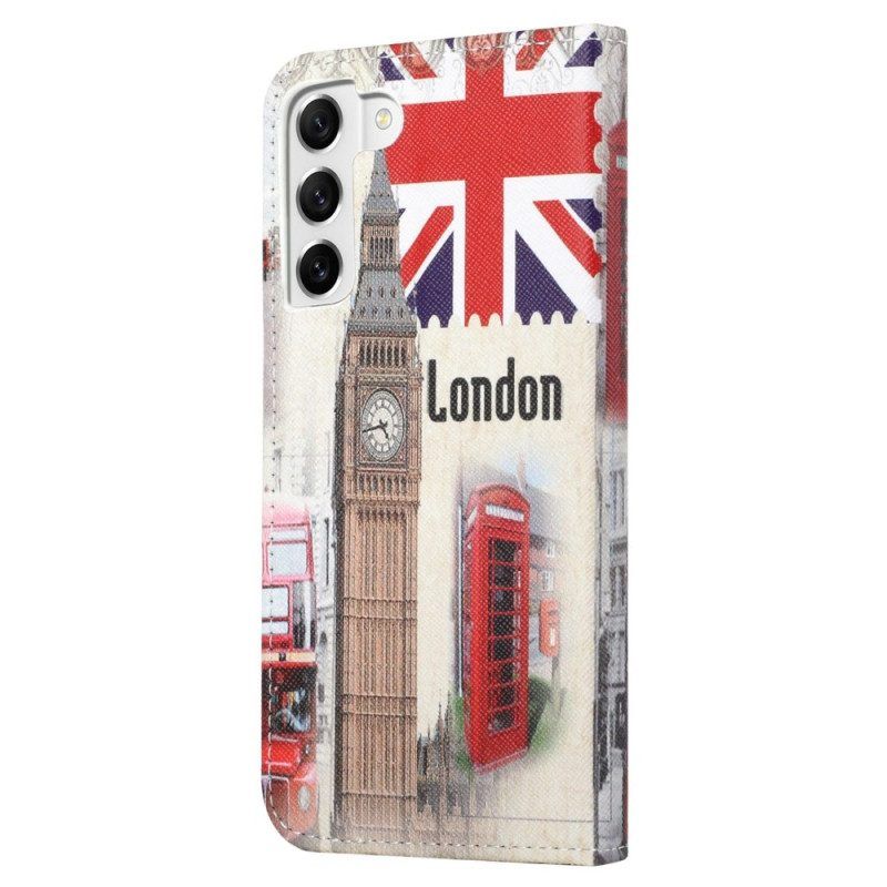 Flip Case Für Samsung Galaxy S23 5G London