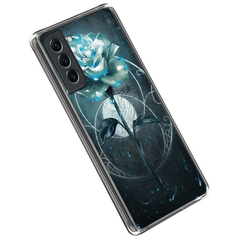 Handyhülle Für Samsung Galaxy S23 5G Flexible Blumen