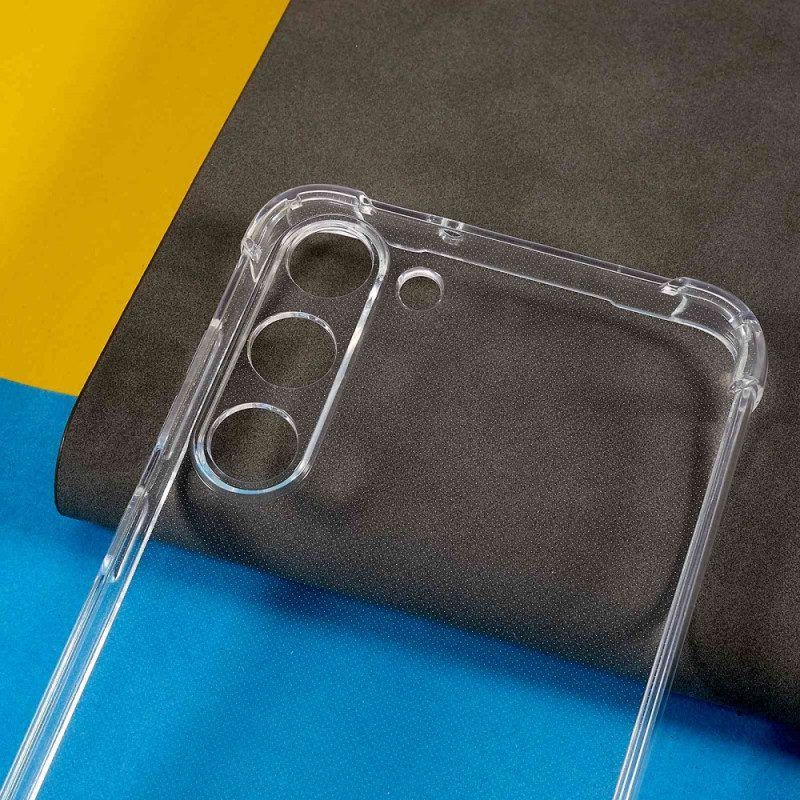 Handyhülle Für Samsung Galaxy S23 5G Transparent Mit Kordel