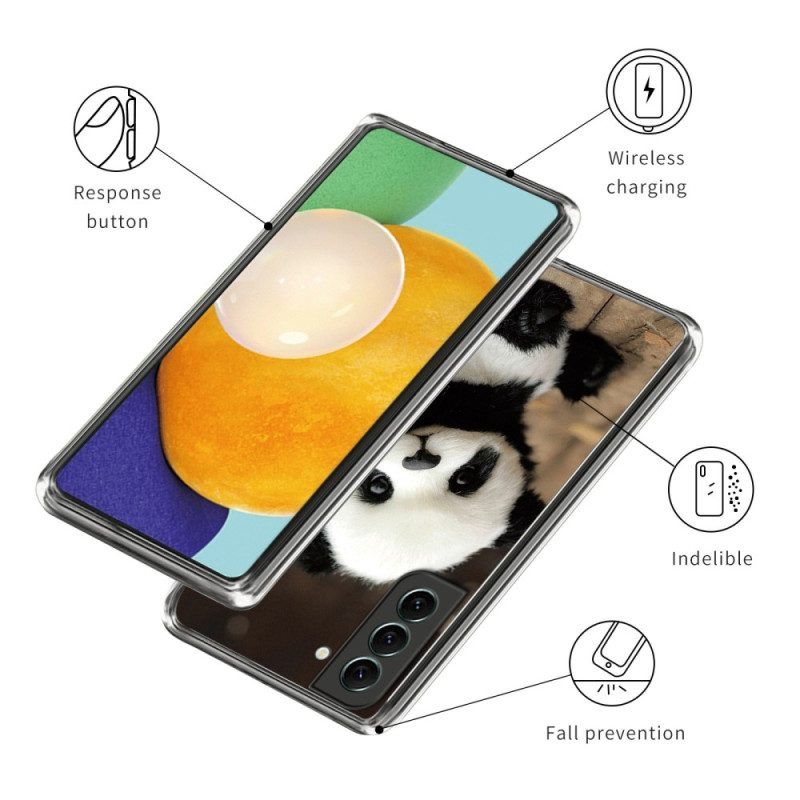 Hülle Für Samsung Galaxy S23 5G Flexibler Panda