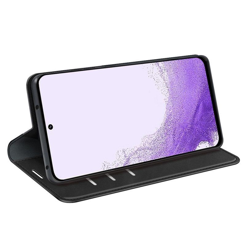 Schutzhülle Für Samsung Galaxy S23 5G Flip Case Eleganz