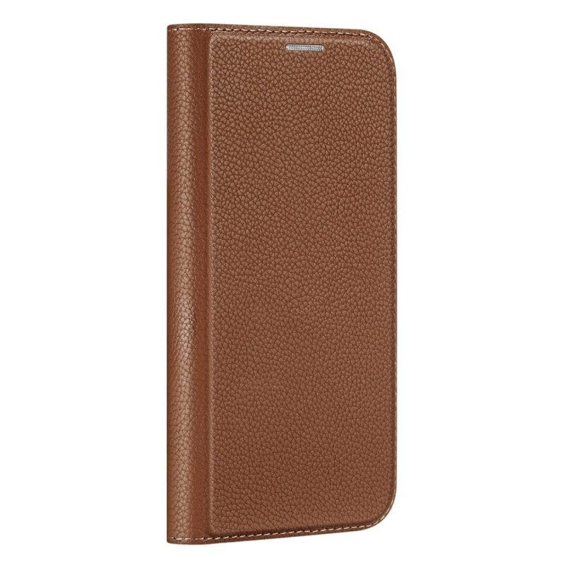 Schutzhülle Für Samsung Galaxy S23 5G Flip Case Haut X-serie Dux Ducis