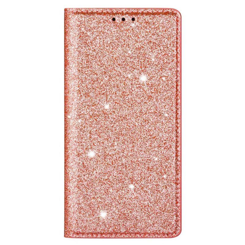 Schutzhülle Für Samsung Galaxy S23 5G Flip Case Pailletten-stil