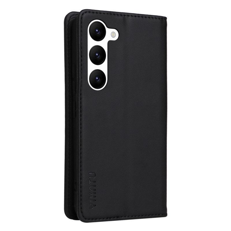 Schutzhülle Für Samsung Galaxy S23 5G Flip Case Yikatu