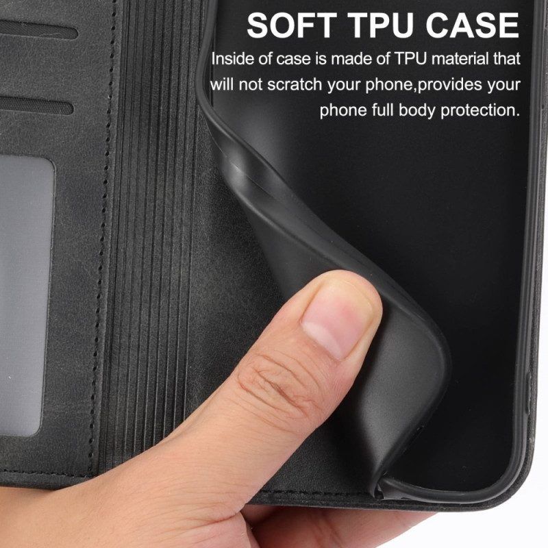 Schutzhülle Für Samsung Galaxy S23 5G Mit Kordel Flip Case Riemchen Mit 3d-muster