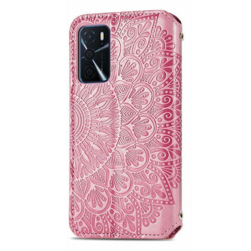 Flip Case Für Oppo A16 / A16s Mandala