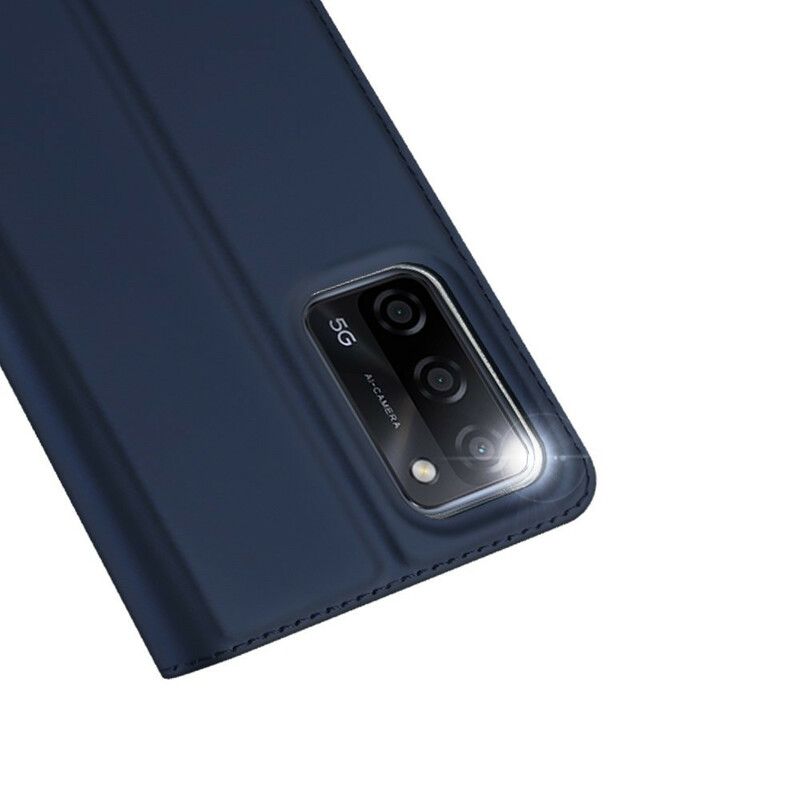 Flip Case Für Oppo A16 / A16s Skin Pro Dux Ducis