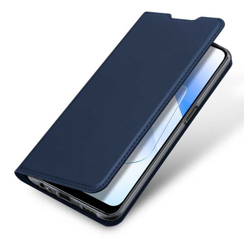 Flip Case Für Oppo A16 / A16s Skin Pro Dux Ducis