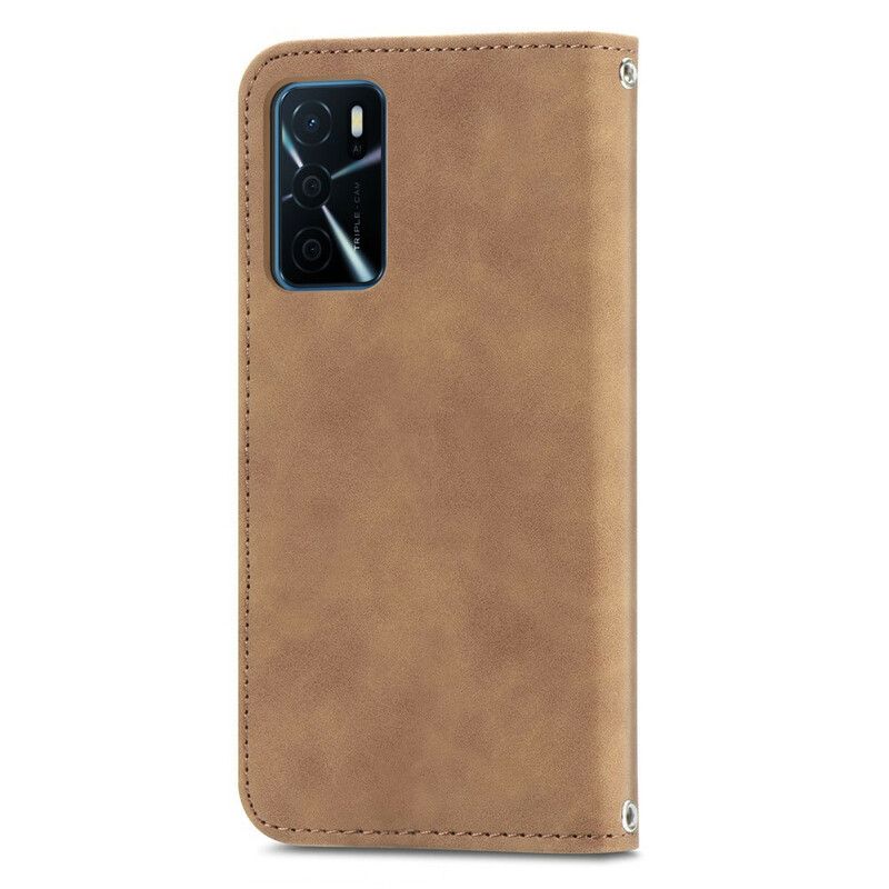 Flip Case Oppo A16 / A16s Hautberührung