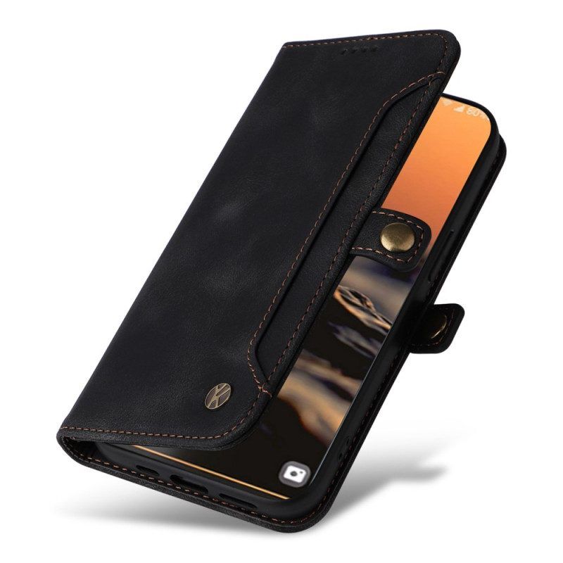 Flip Case Für Samsung Galaxy S23 Ultra 5G Yikatu