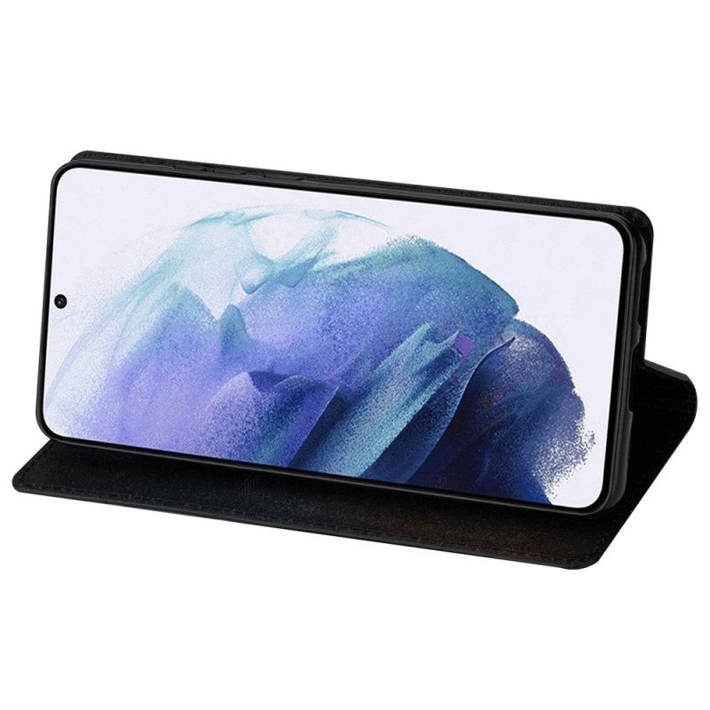 Schutzhülle Für Samsung Galaxy S23 Ultra 5G Flip Case Pailletten-stil