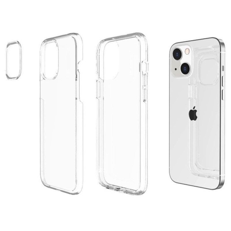 Handyhülle Für iPhone 14 Pro Max Transparent Getönt