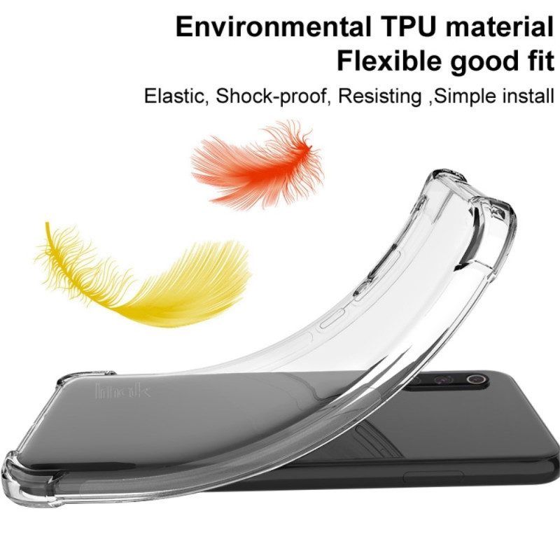 Handyhülle Für iPhone 14 Pro Max Transparente Imak-airbag-ecken