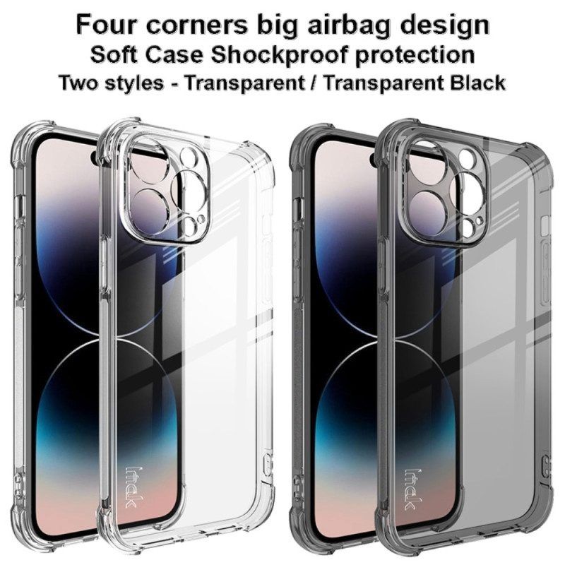 Handyhülle Für iPhone 14 Pro Max Transparente Imak-airbag-ecken