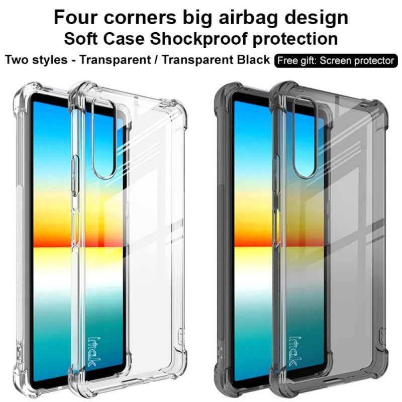 Handyhülle Für Sony Xperia 10 IV Transparentes Imak