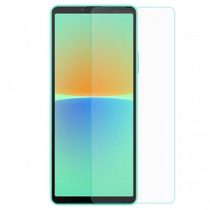 Schutz Aus Gehärtetem Glas Für Den Bildschirm Des Sony Xperia 10 Iv