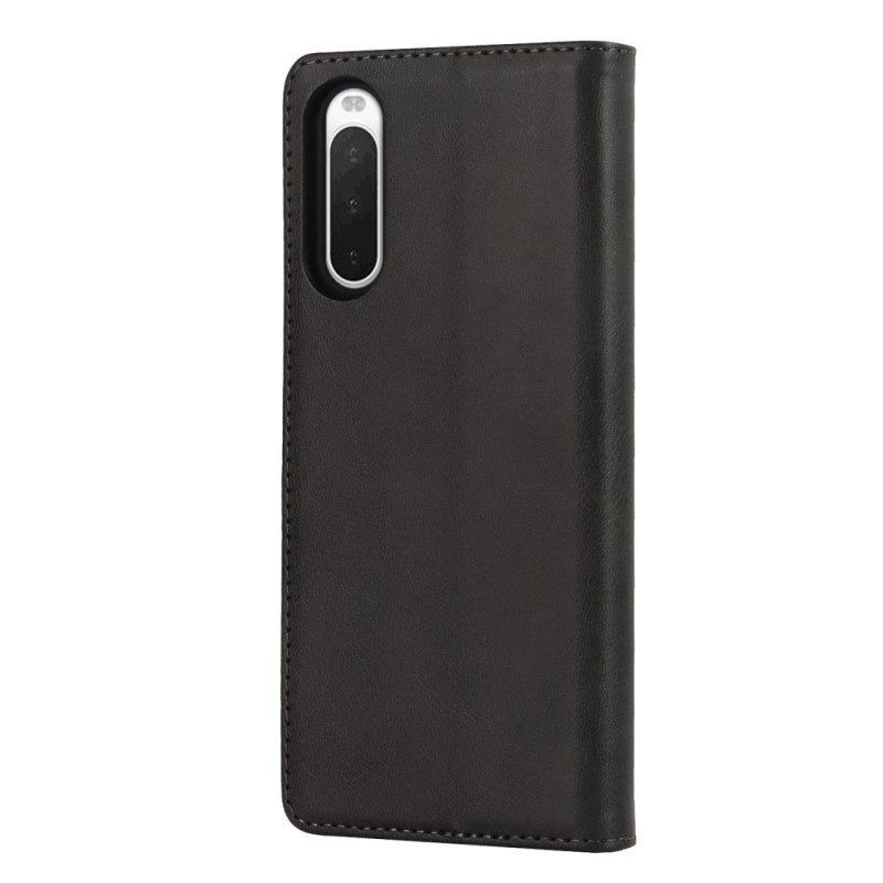 Schutzhülle Für Sony Xperia 10 IV Flip Case Klassisches Design