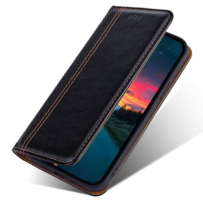 Schutzhülle Für Sony Xperia 10 IV Flip Case Vintage-kunstleder