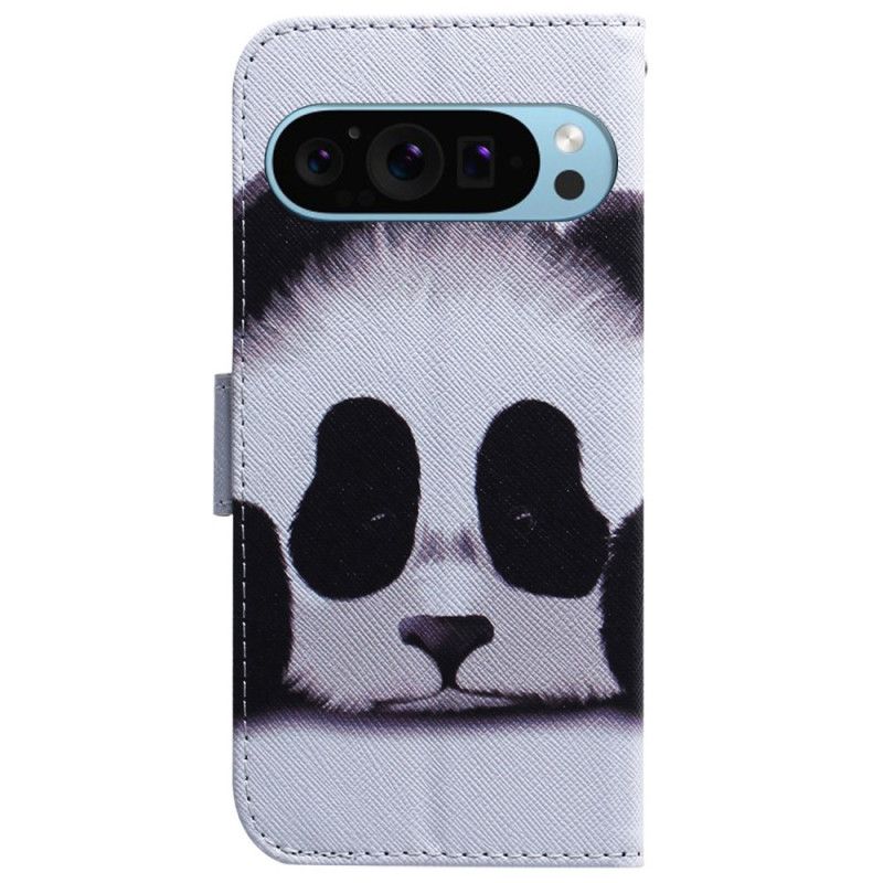 Lederhüllen Google Pixel 9 Pro Panda