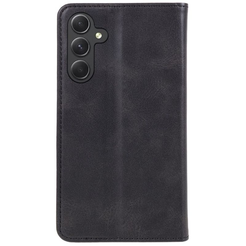 Flip Case Für Samsung Galaxy M55 5g Wadenstruktur