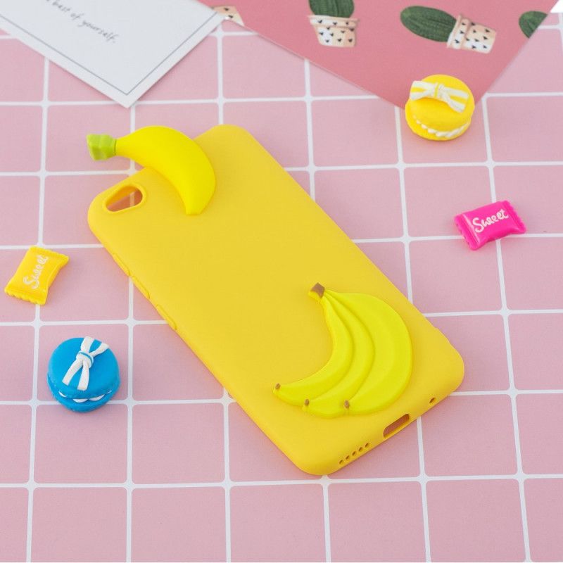 Hülle Xiaomi Redmi Go 3D Banane