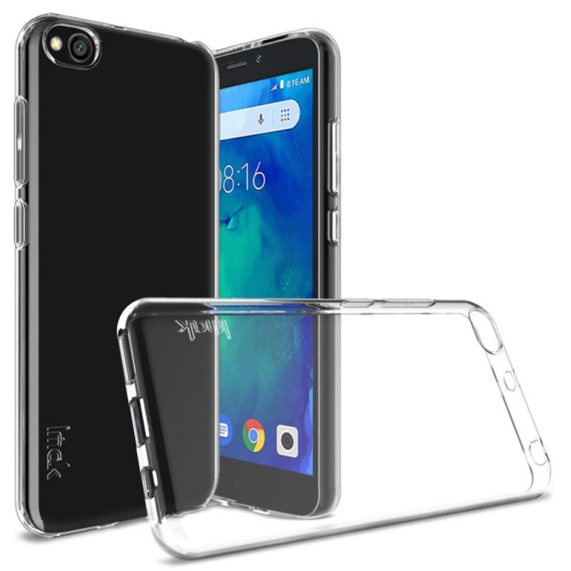 Hülle Xiaomi Redmi Go Handyhülle Imak Ux Series Transparent