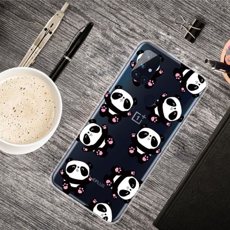 Hülle OnePlus Nord N10 Top-Spaß-Pandas