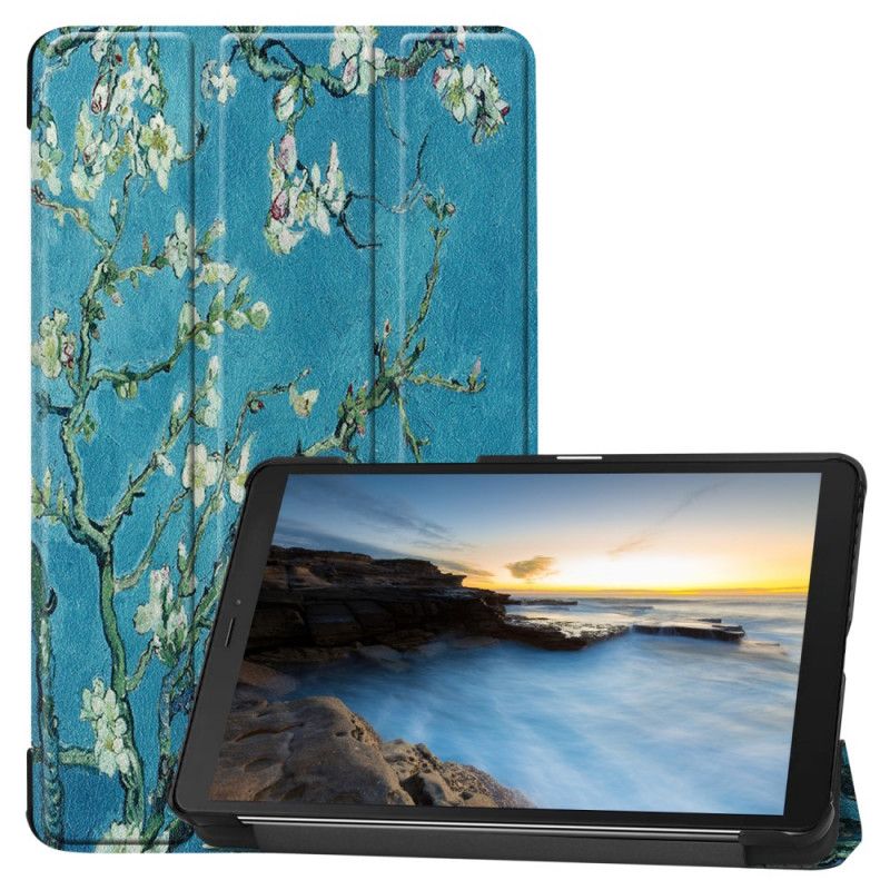 Smart Case Samsung Galaxy Tab A 8" (2019) Blühende Zweige