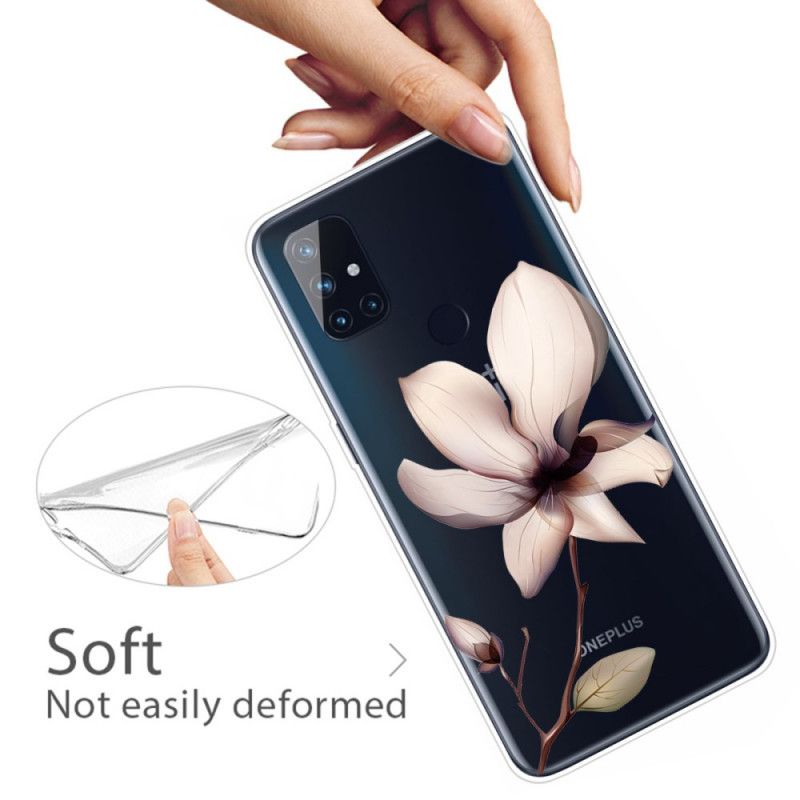 Hülle Für OnePlus Nord N100 Premium Blumen