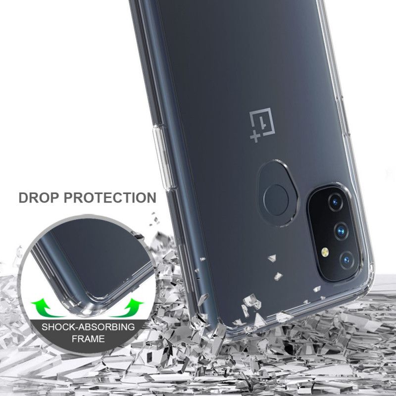 Hülle OnePlus Nord N100 Handyhülle Transparentes Hybriddesign