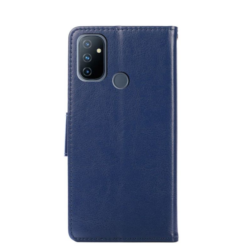 Lederhüllen OnePlus Nord N100 Schwarz Lederfarbe