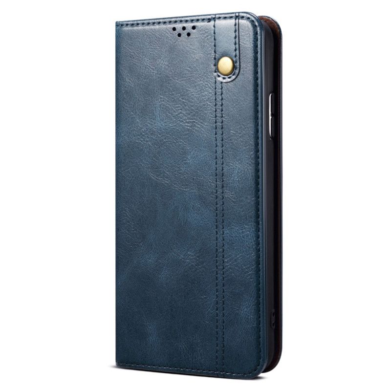 Flip Case Für Xiaomi Redmi Note 13 Pro Plus 5g Gewachstes Kunstleder