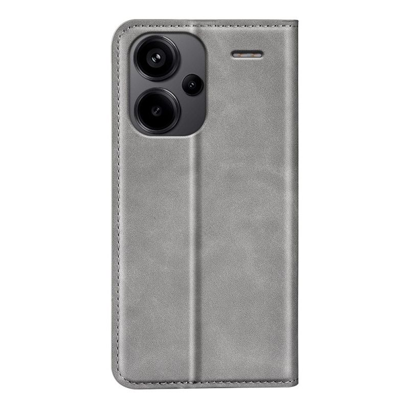 Flip Case Für Xiaomi Redmi Note 13 Pro Plus 5g Klassisch