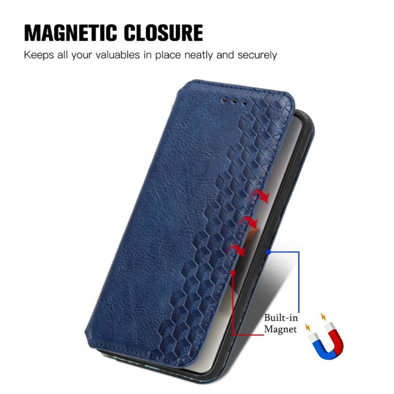 Flip Case Xiaomi Redmi Note 13 Pro Plus 5g Vintage-diamantmuster