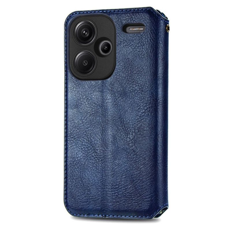 Flip Case Xiaomi Redmi Note 13 Pro Plus 5g Vintage-diamantmuster