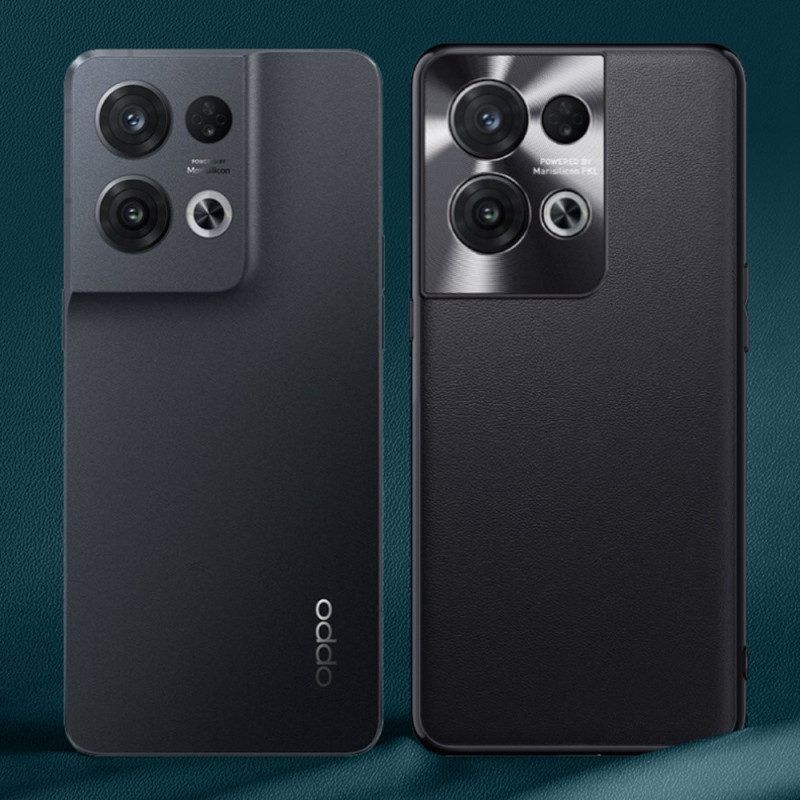 Handyhülle Für Oppo Reno 8 Pro Hochwertiges Kunstleder