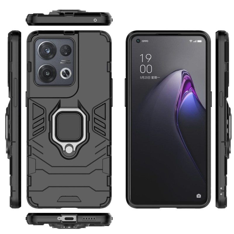 Hülle Für Oppo Reno 8 Pro Ringresistent