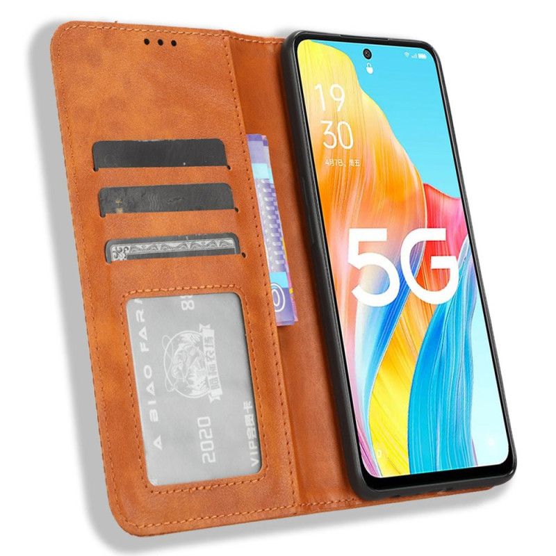 Flip Case Oppo A98 5g Jahrgang