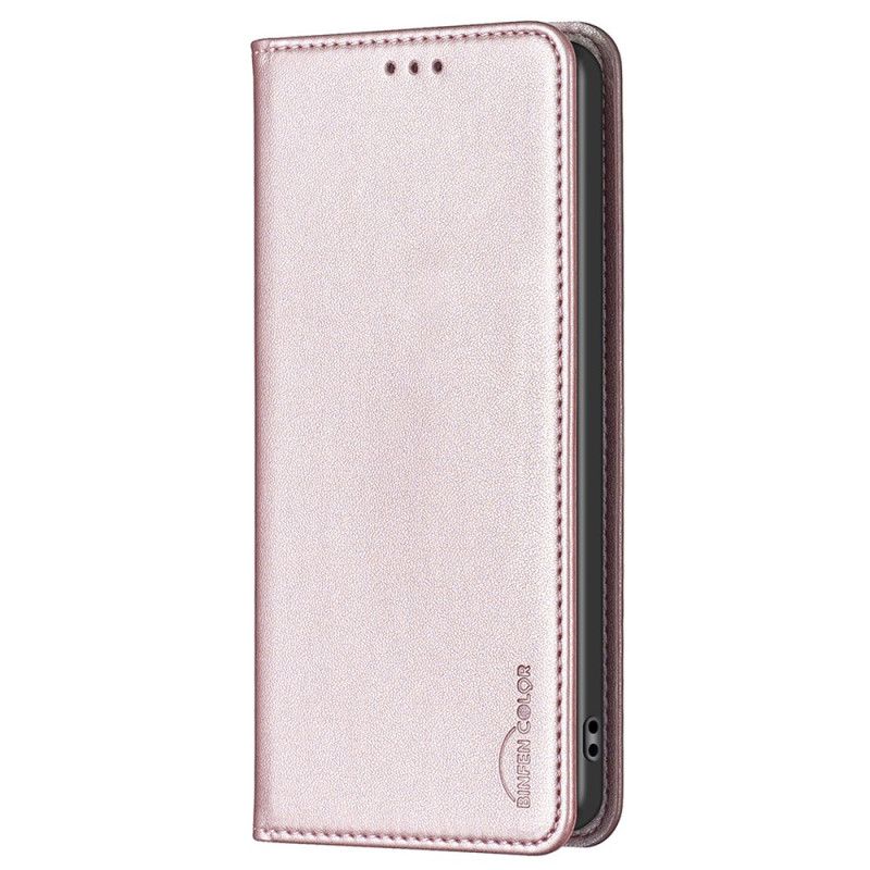 Flip Case Oppo A98 5g Klassische Binfen-farbe