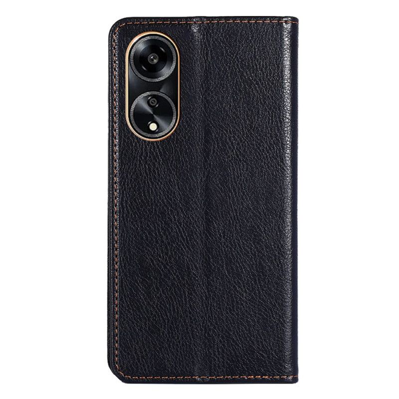 Flip Case Oppo A98 5g Lederstil